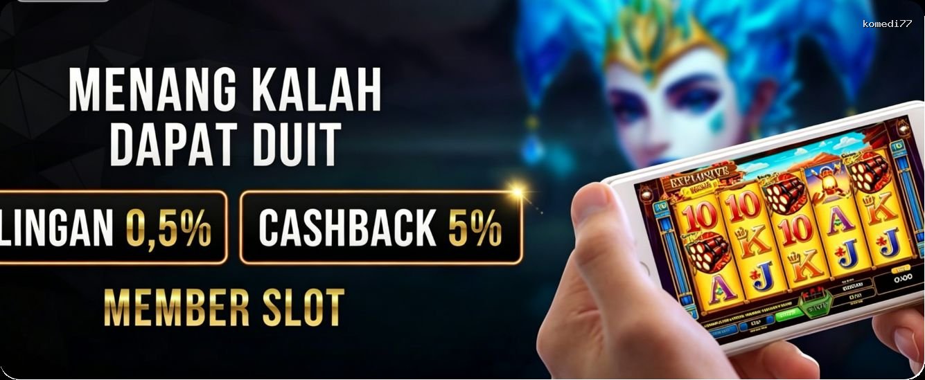 Main komedi77duitkuapk Menang Jackpot Besar